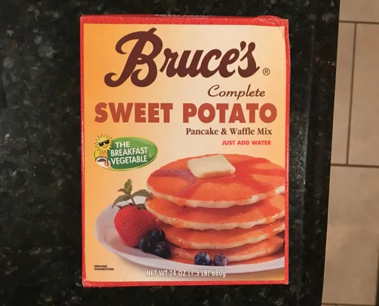 Bruce'S Complete Sweet Potato Pancake & Waffle Mix