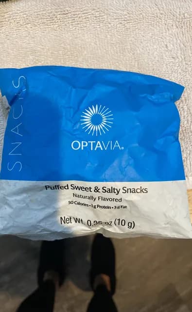 Optavia Puffed Sweet & Salty Snacks