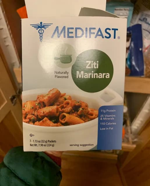 Medifast Ziti Marinara
