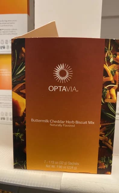 Optavia Decadent Chocolate Brownie Mix With Greek Yogurt Chips