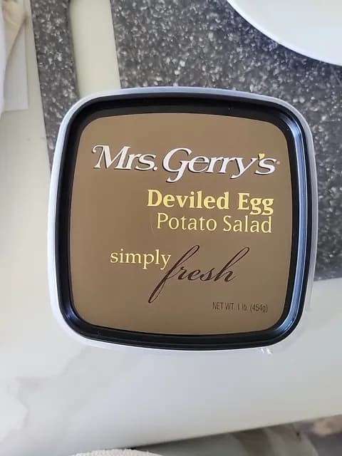 Mrs. Gerry'S Deviled Egg Potato Salad