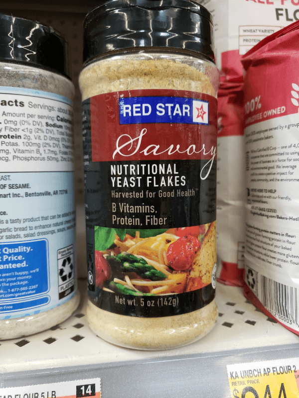 Red Star Nutritional Yeast Flakes
