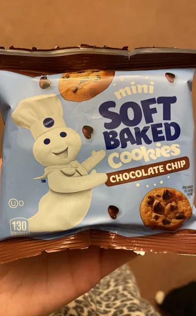 Pillsbury Mini Soft Baked Chocolate Chip Cookies