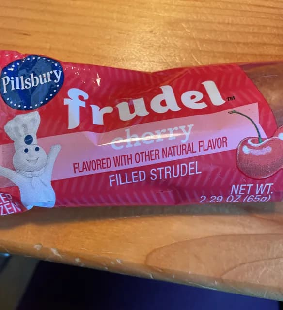Pillsbury Frudel Cherry Filled Strudel