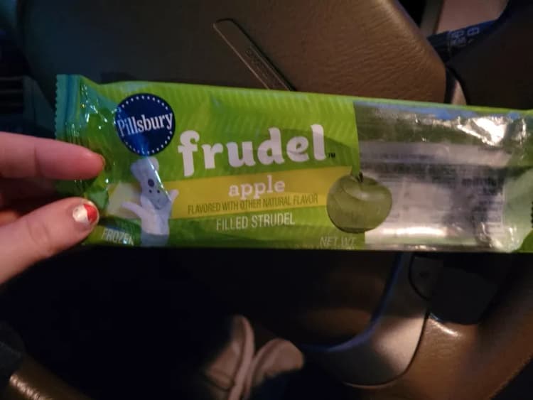 Pillsbury Frudel Apple Filled Strudel