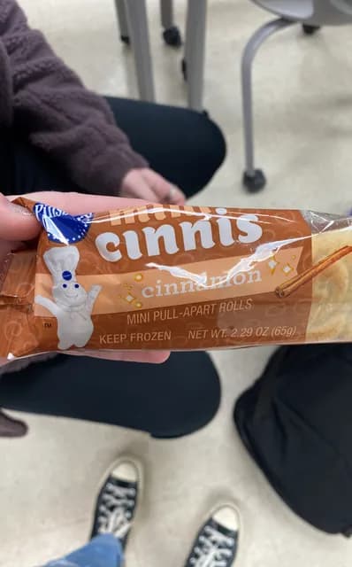 Pillsbury Mini Cinnis Cinnamon Mini Pull-Apart Rolls
