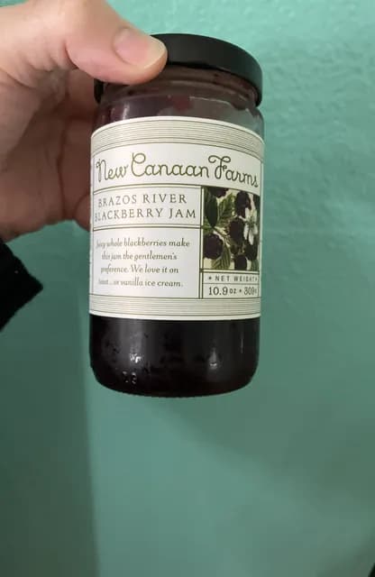 New Canaan Farms Brazos River Blackberry Jam