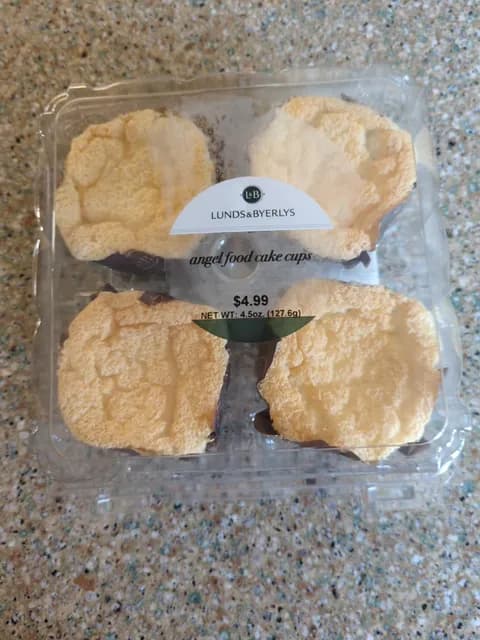 Lunds & Byerlys Angel Food Cake