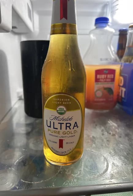 Michelob Ultra Pure Gold Organic Light Lager
