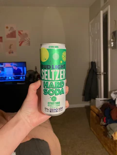Bud Light Seltzer Hard Soda Citrus Soda