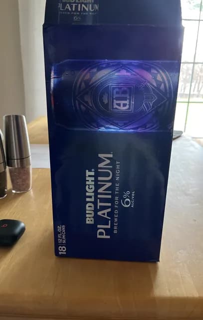 Bud Light Platinum 6% Alc/Vol