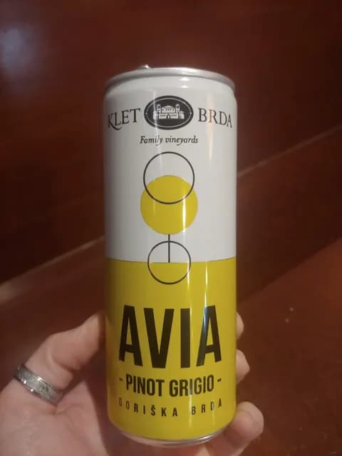 Klet Brda Avia Pinot Grigio