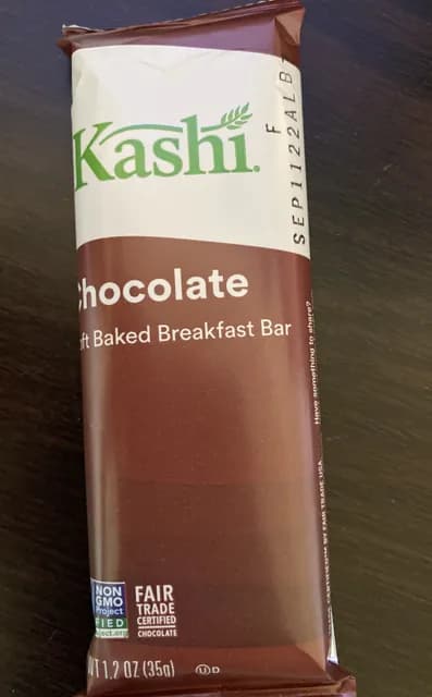 Kashi Chocolate Soft Baked Breakfast Bar
