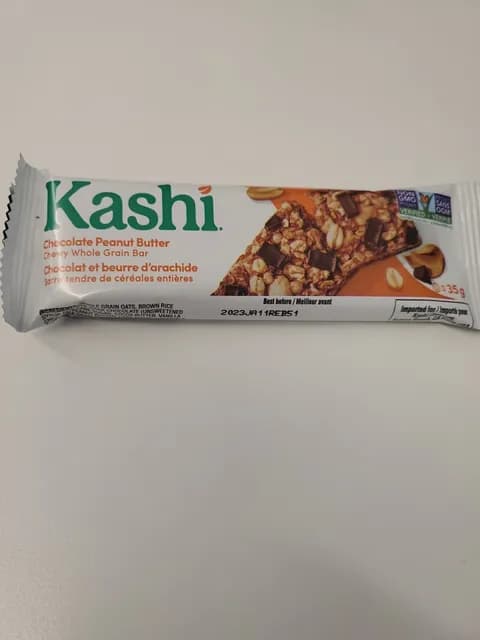 Kashi Chocolate Peanut Butter Chewy Whole Grain Bar