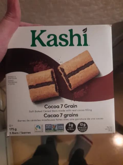 Kashi Cocoa 7 Grains Soft Baked Cereal Bars