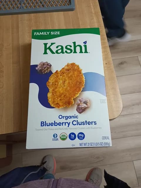 Kashi Organic Blueberry Clusters Cereal