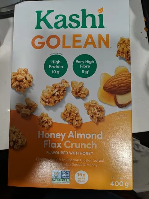 Kashi Golean Honey Almond Flax Crunch Cereal