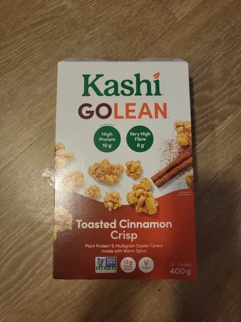 Kashi Go Lean Toasted Cinnamon Crisp Cereal