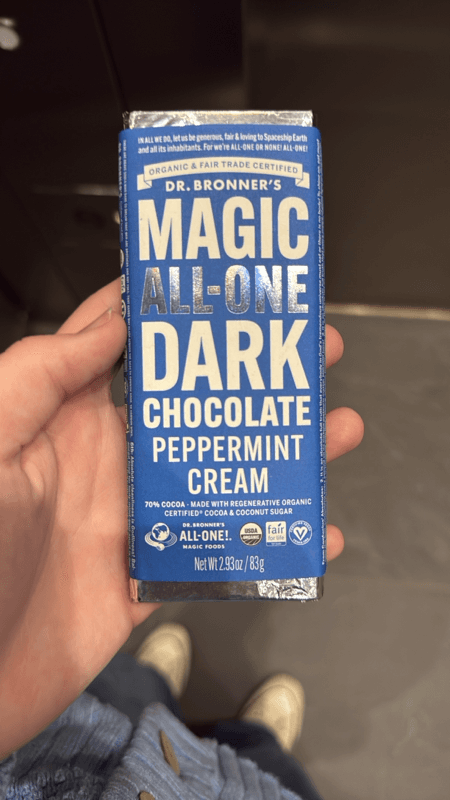Dr. Bronner'S Magic All-One Chocolate, Cool Peppermint Cream