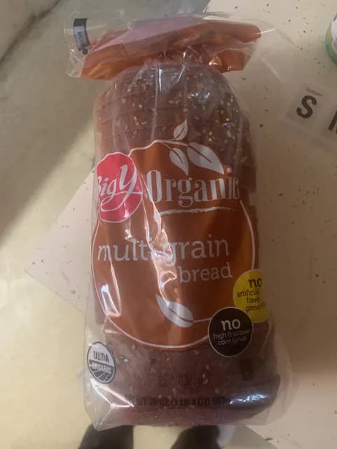 Big Y Organic Multi Grain Bread