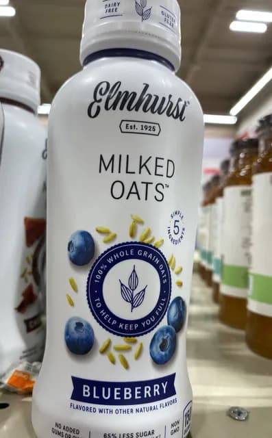 Elmhurst Blueberry Milked Oats