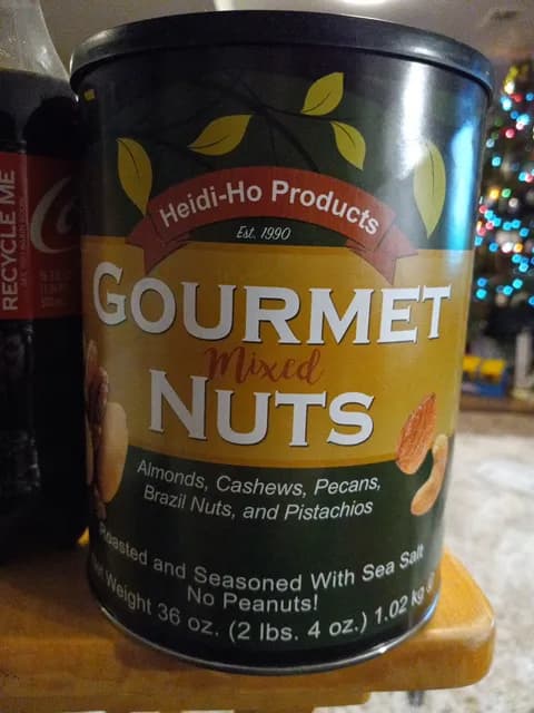Heidi-Ho Products Gourmet Mixed Nuts