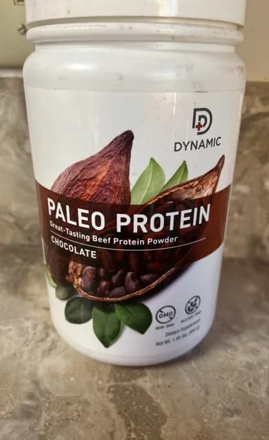 Dynamic Paleo Protein Powder Chocolate