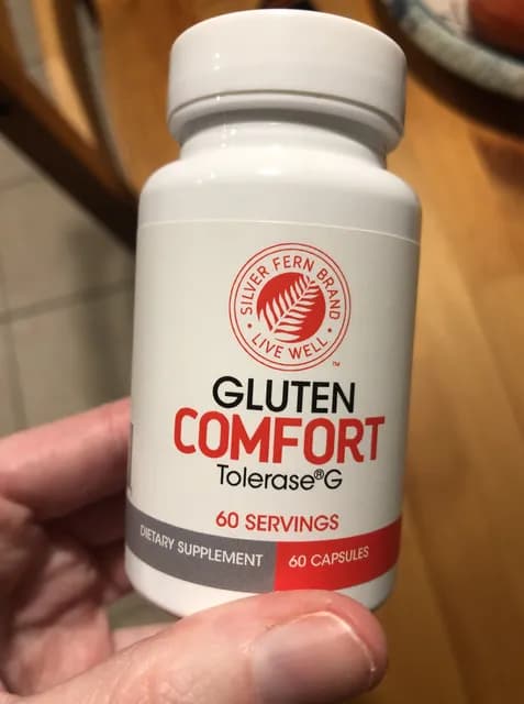 Silver Fern Brand Toleraseg Gluten Comfort