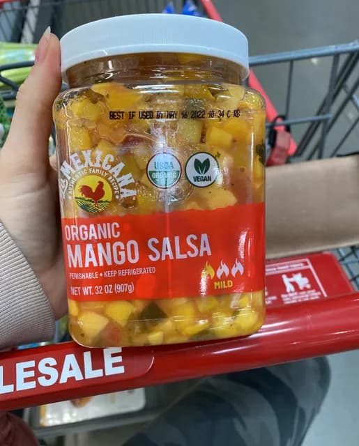 La Mexicana Organic Mango Salsa Mild