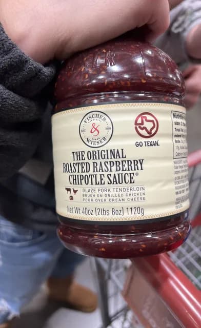 Fischer Wieser The Original Roasted Raspberry Chipotle Sauce
