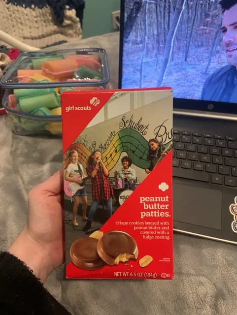Girl Scouts Peanut Butter Patties