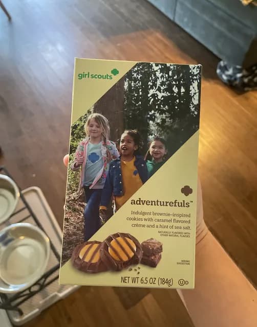 Girl Scouts Adventurefuls Cookies