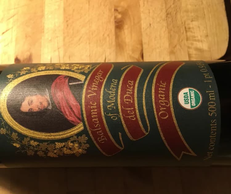 Aceto Organic Balsamic Vinegar Of Modena Del Duca