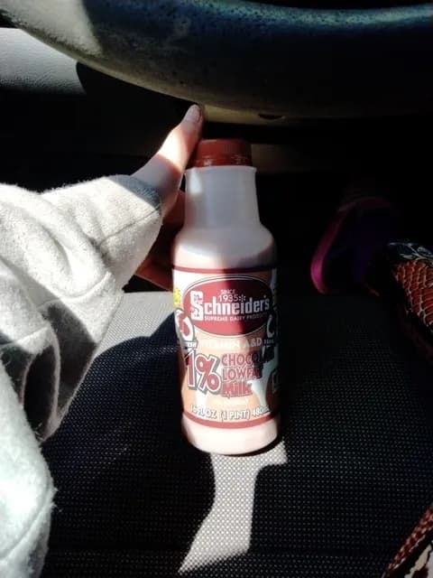 Schneider'S 1% Chocolate Lowfat Milk