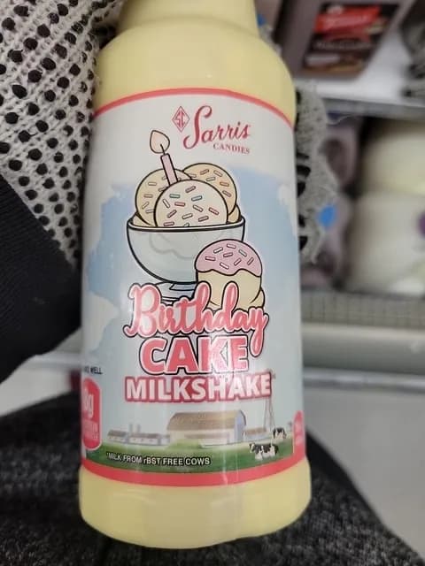 Sc Sarris Candies Birthday Cake Milkshake