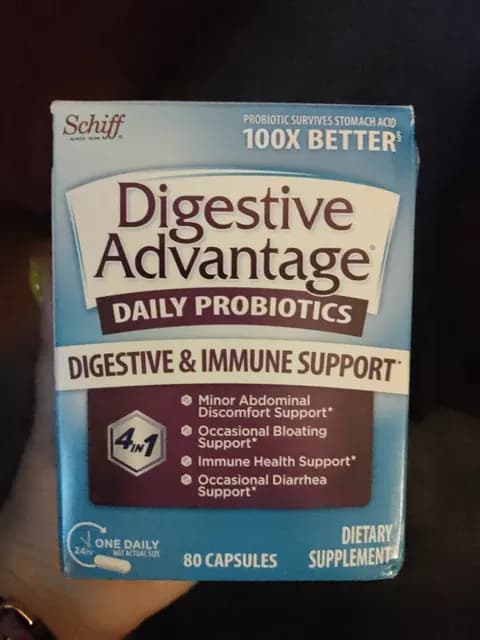 Schiff Digestive Advantage Daily Probiotics