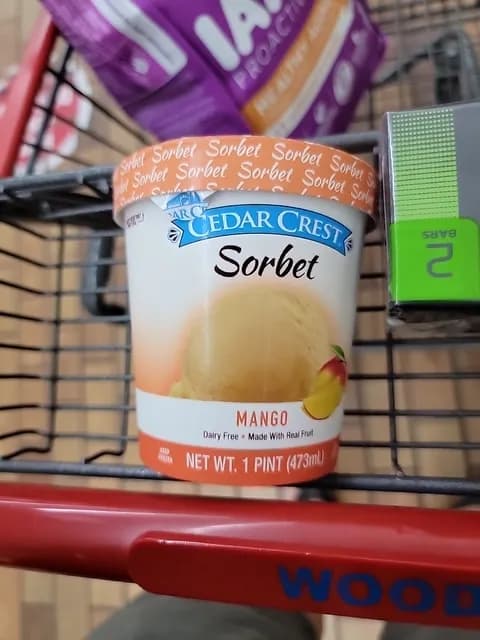 Cedar Crest Mango Sorbet
