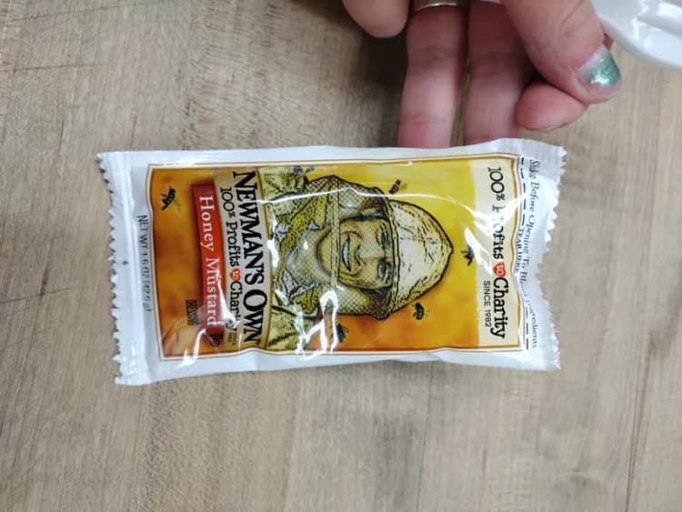 Newman'S Own Honey Mustard Dressing