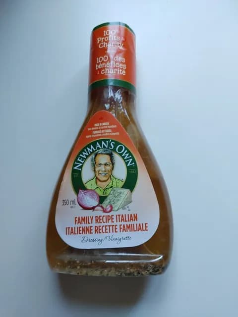 Newman'S Own Family Recipe Italian Dressing