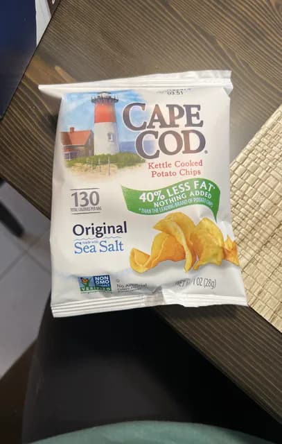Cape Cod Original Sea Salt Potato Chips