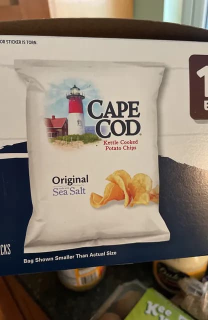 Cape Cod Original Sea Salt Kettle Cooked Potato Chips