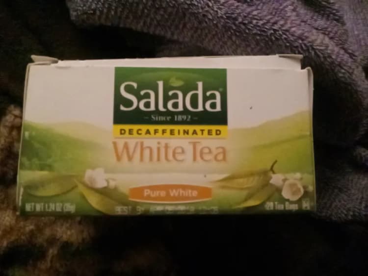 Salada Decaffeinated White Tea