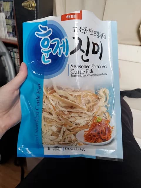 Haetae Seasoned Shredded Cuttle Fish