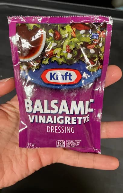 Kraft Balsamic Vinaigrette Dressing