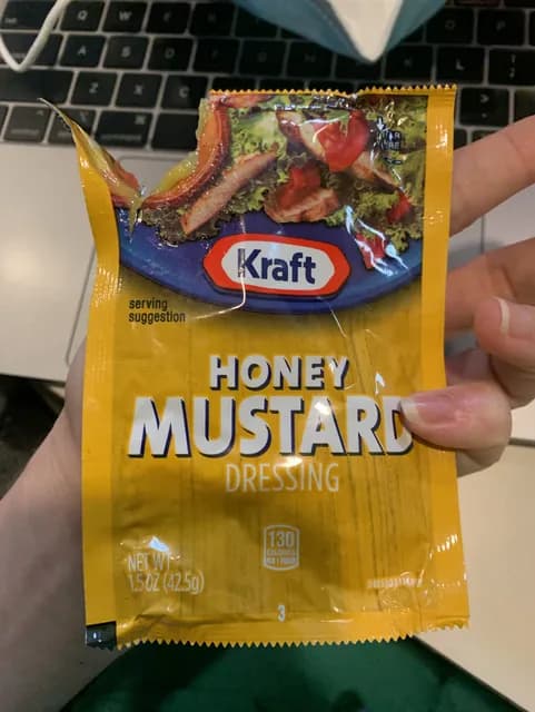 Kraft Honey Mustard Dressing