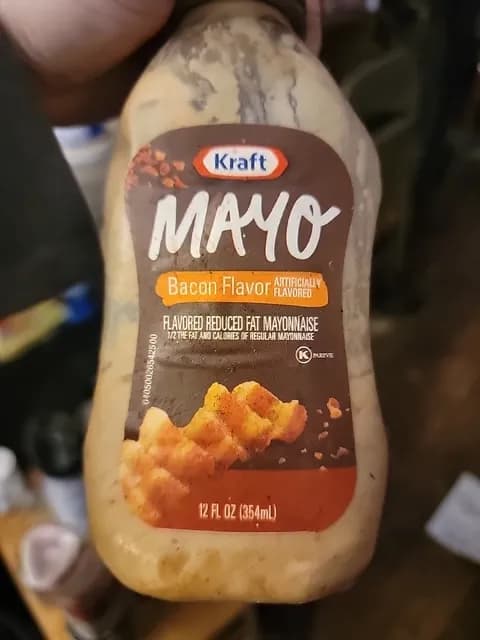 Kraft Mayo Bacon Flavor