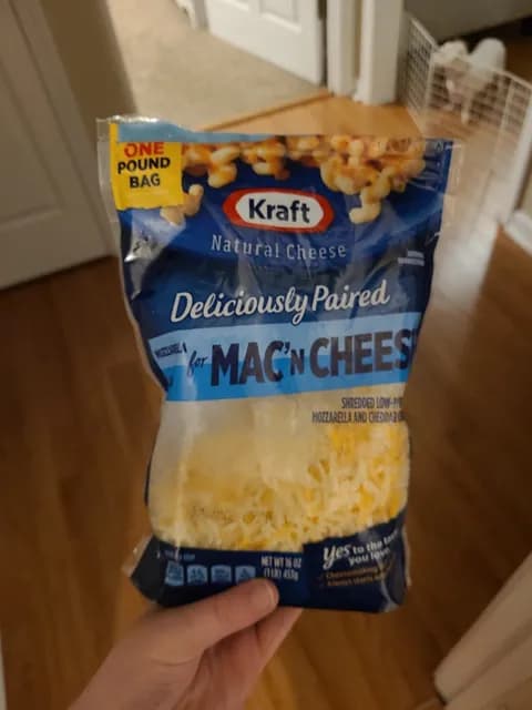 Kraft Natural Cheese Deliciously Paired For Mac' N Cheese