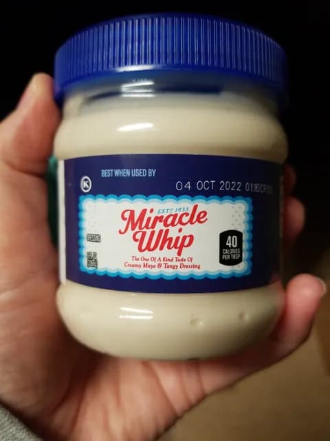 Miracle Whip Dressing
