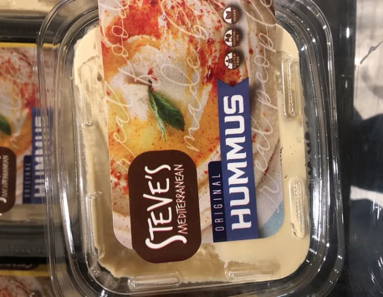 Steve'S Mediterranean Original Hummus