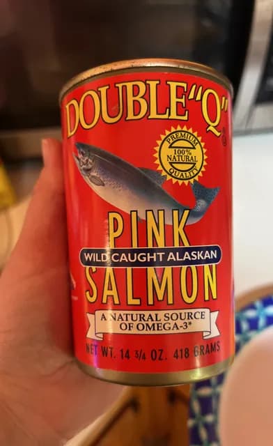 Double "Q" Wild Caught Alaskan Pink Salmon